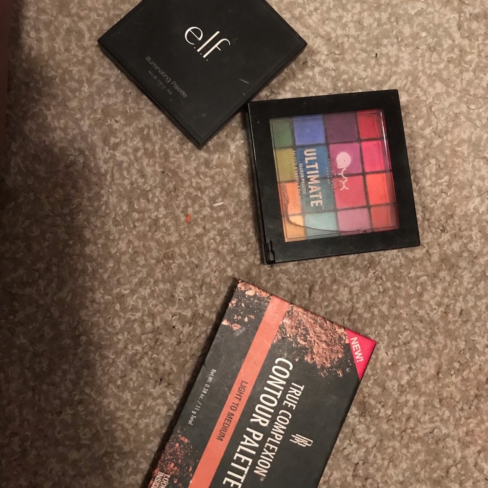 Nyx and elf makeup bundle